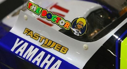 Valentino Rossi: the Doctor è uomo marketing Yamaha!